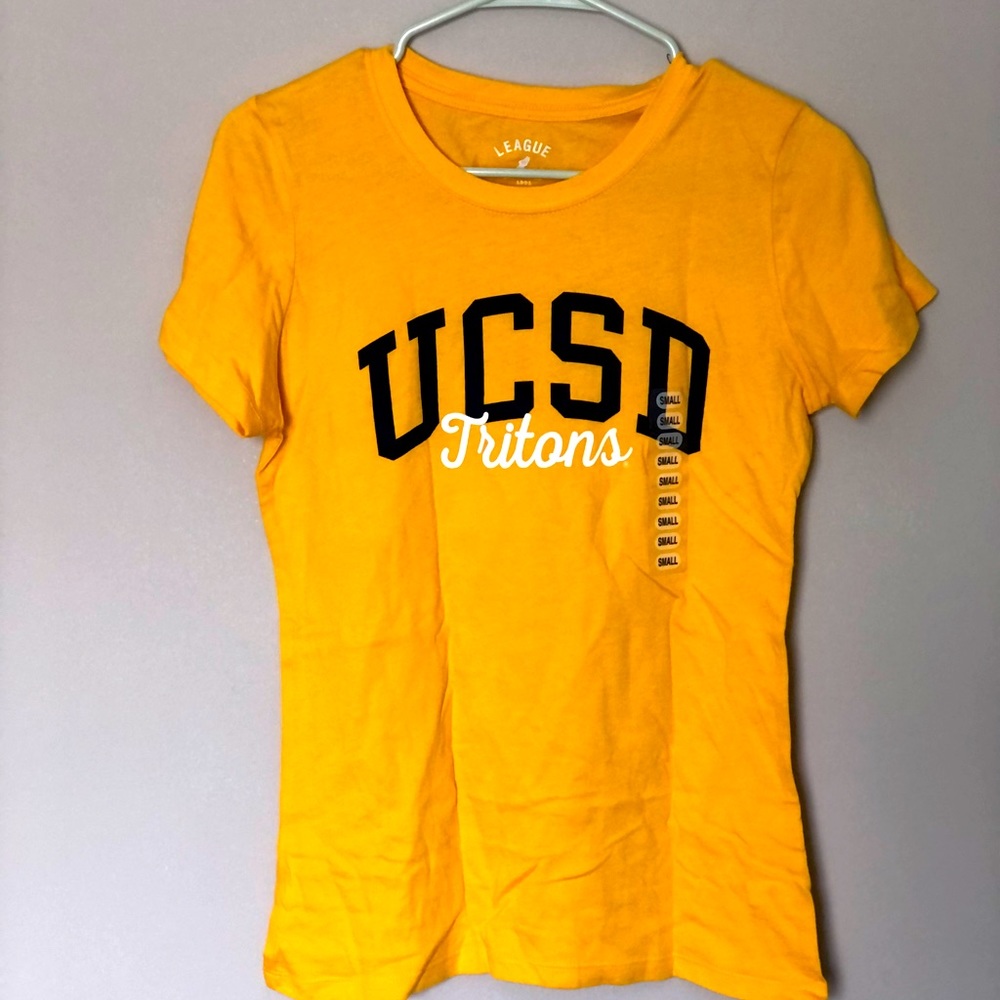 University of California San Diego t shirt